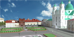 Строительство гостиничного комплекса в г.Гродно